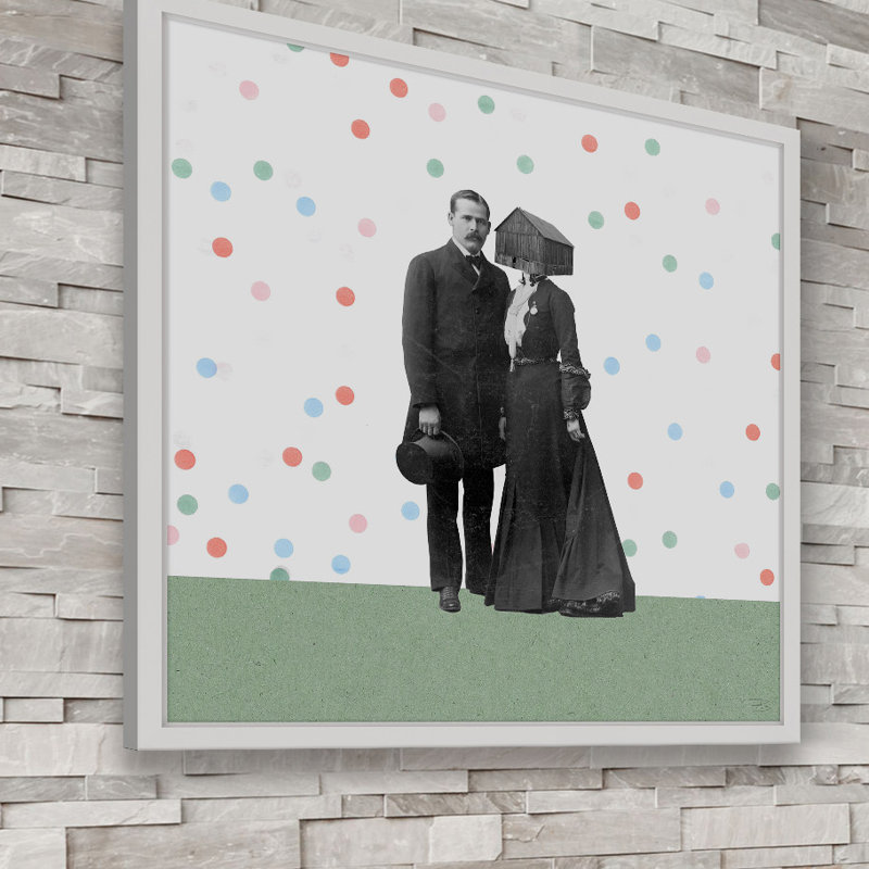 Bengoa Vazquez - Single Picture Frame Print, 51cm H x 51cm W x 3.81cm D