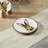 Bunny Hop Wooden Plate White w/ Bunny-106207837