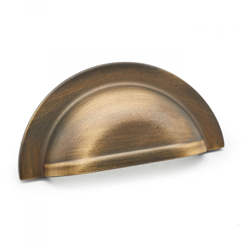 Poignée demi-cercle 3 po CF Series, Antique English