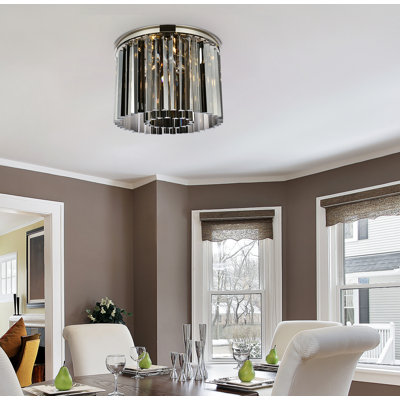 Yazmin Flush Mount