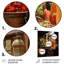 «Brown and Yellow Carnival Popcorn II» - Art mural en métal Popcorn-1177125600