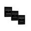Barwyn 3 Piece Wrapped Canvas Print-820417435
