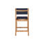 Pearl Teak Outdoor Counter Height Chair-818419248