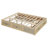 Queen Size Platform Bed With 6 Storage Drawers, Antique Natural-163351194-163351174
