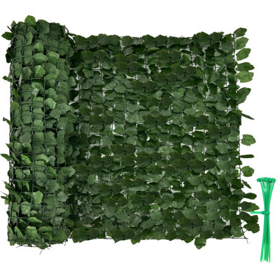 3.25' H x 10' W Composite Privacy Screen