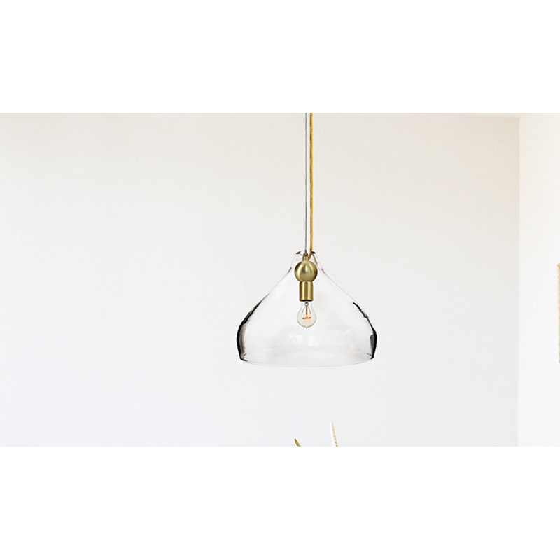 Earth 1 - Light Pendant, Seed, Bronze