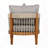 Acacia Wood Outdoor Club Chair-1262902193