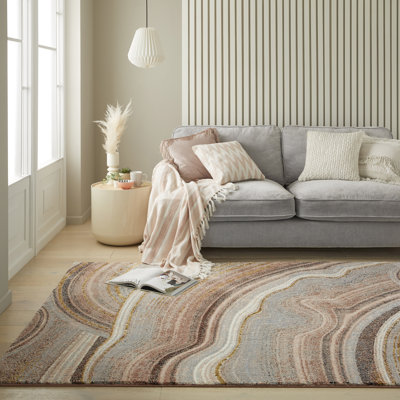 Amara Abstract Area Rug