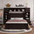 Ethil 4 Drawers Bookcase Platform Bed-1035593827-1047717054