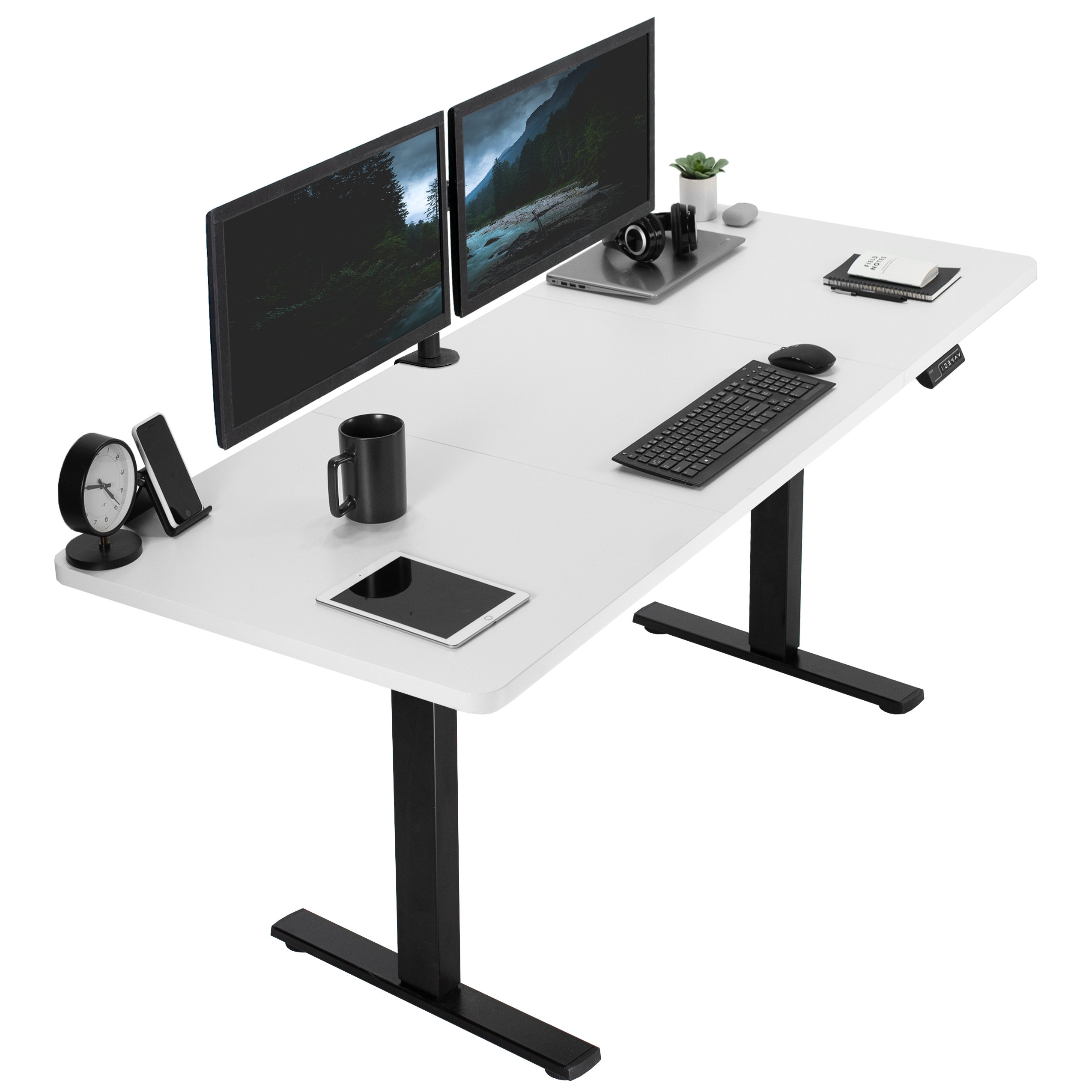 https://assets.wfcdn.com/im/45787376/compr-r85/2553/255346795/71-x-36-electric-desk-with-touch-screen-memory-controller-desk-kit-2b7b-36-series.jpg