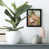 Black Framed Canvas is unavailable