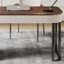 Bureau rectangulaire 5 tiroirs-1418364259