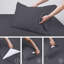 Macklan Microfibre Brushed Pillowcase - Set of 2-1383438239