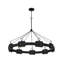 Raffi Steel Dimmable LED Other Chandelier