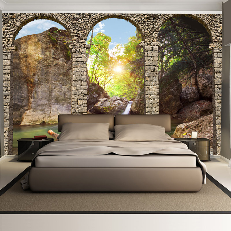 Morning Relaxation 280cm x 400cm Wallpaper, 350 cm x 245 cm