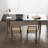 Black Rectangular Solid Wood desks-107654267