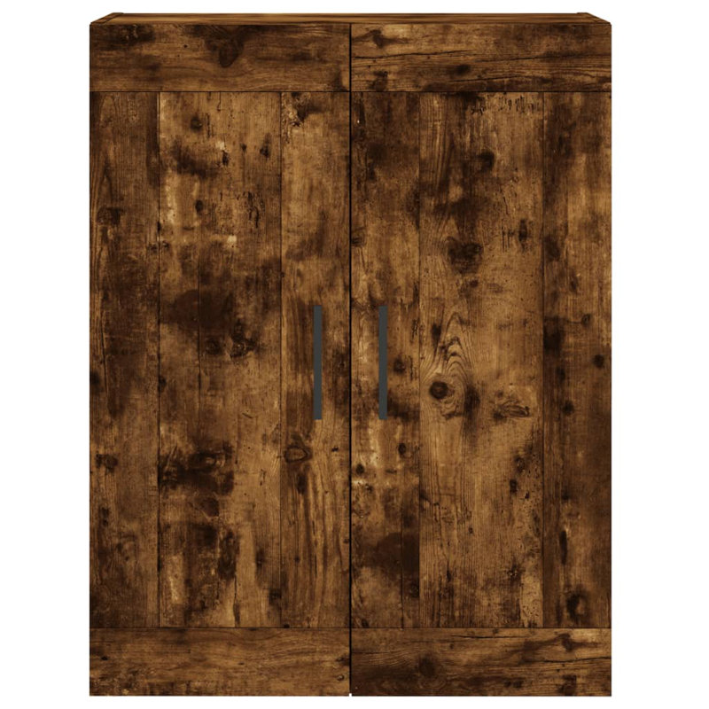 Manel Bathroom Cabinet, Smoked Oak