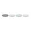 Le Creuset Coupe Side Plates, 22cm