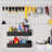 6 Pack Magnetic Spice Rack Organizer