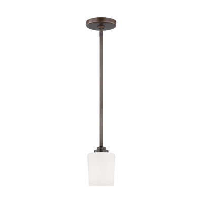 Luminaire suspendu en pot 1 lumière Windom