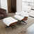White/Dark Walnut