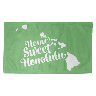 Tapis de la zone verte hawaii honolulu