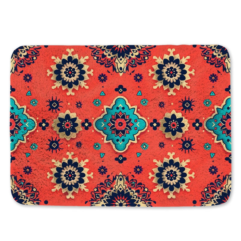 Tapis pour salle de bain Ledian, L 17 po x L 24 po