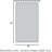 Blackout Small Window Valances, Rustic Farmhouse Curtains Grommet Top Thermal Insulated Window Drapes for Kitchen/Bathroom/Basement, 2 Panels.-5612442-5612435