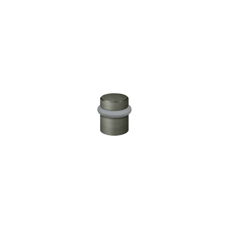 Kick Stop, Antique Nickel