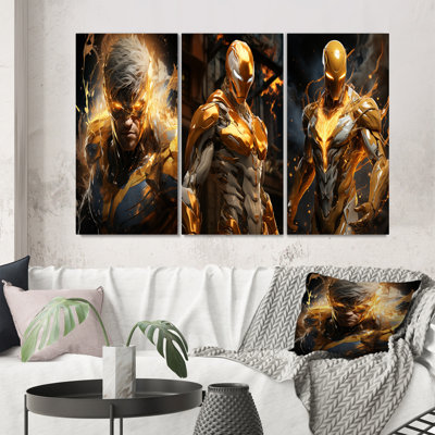 " Fierce Superhero " 3 - Pieces