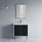 Etleva 30'' Single Bathroom Vanity with Ceramic Top-1899750955