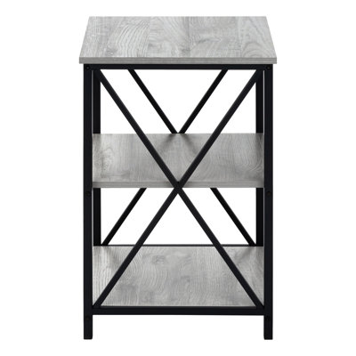 Table d'appoint polyvalente et contemporaine avec construction durable et attrait élégant