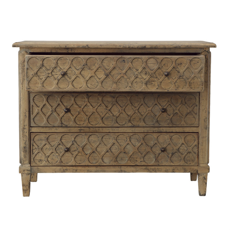 Roseville Solid Wood Accent Chest