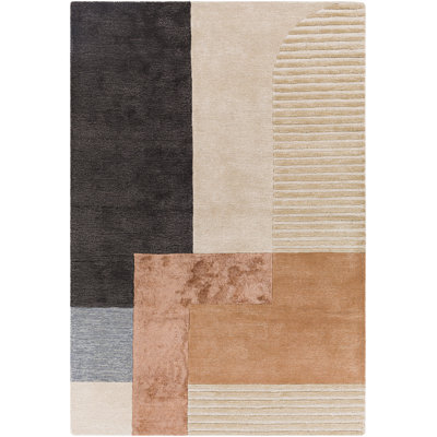 Mora Hand-Tufted Geometric Rug