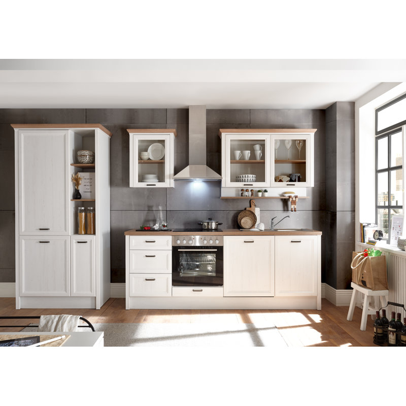 Kitchen Tall Unit Pine Nb, White