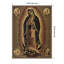 Impression sur toile encadrée, "Vierge de Guadalupe" par l'école mexicaine