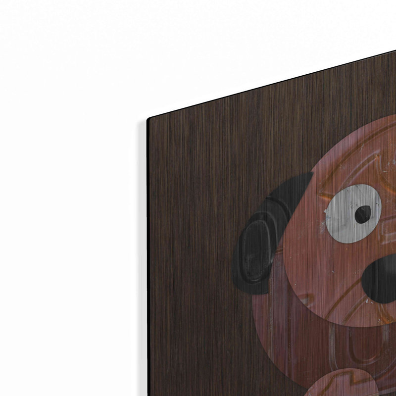 «Woof The Dog» par Design Turnpike, H 24 po x l 24 po