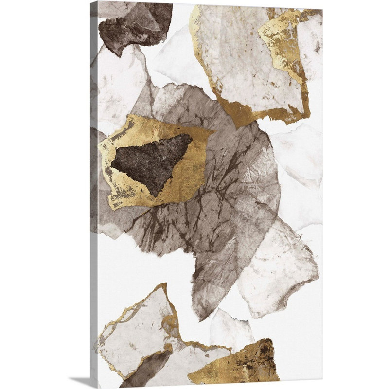 Amplifié II - reproduction d'art sur toile, Toile tendue, H 60 po x l 40 po x P 1,25 po