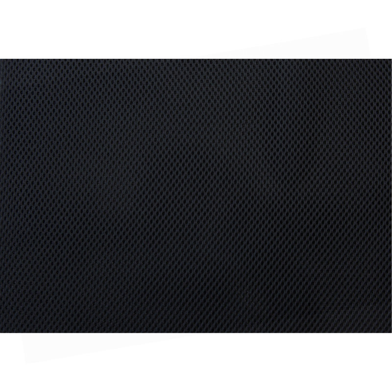 Chaise de bureau ergonomique réglable avec pivot et accoudoirs pour un travail confortable, Noir mat, Noir