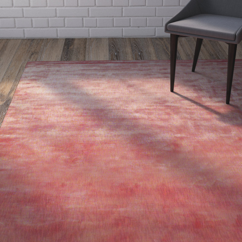 Rasmussen Performance Viscose Indoor Rug, Rectangle 7'9" x 9'9"