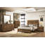 Ensemble de lit standard avec table de chevet Rigeland