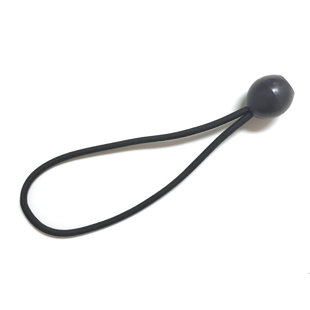 Ball Bungee 8-Inch Cord, Cord is 16-inches Stretched and 3/4-inch Plastic Ball, 25pk
