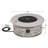Scottsdale 40" Round Stone Propane Fire Pit Table By Real Flame
