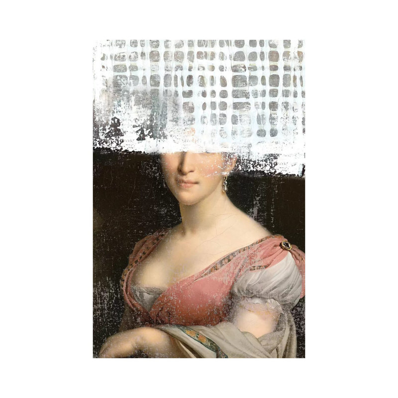 Papercut II - Wrapped Canvas Print, 101.6 cm H x 66.04 cm W x 3.175 cm D