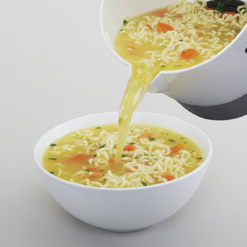 Proctor-Silex 32 oz Bouilloire électrique Hot Pot avec chaleur réglable pour le thé, l'eau bouillante, les nouilles de cuisson et la soupe