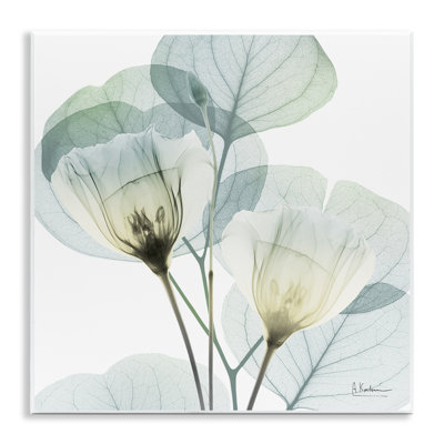 Plaque murale «Divine Fate Flower Leaves», conception par Albert Koetsier