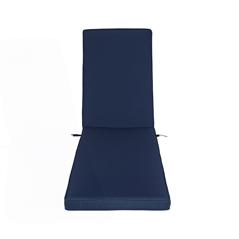 Outdoor Lounge Chair Cushion, Replacement Patio Funiture Seat Cushion, Chaise Lounge Cushion