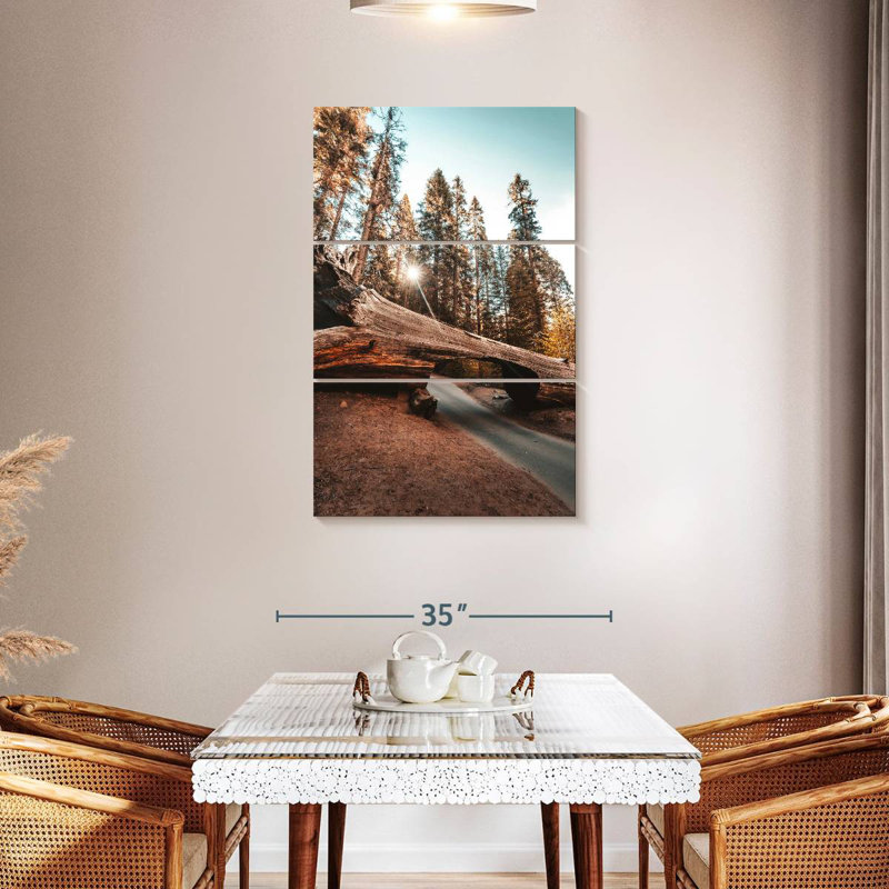 Alvord Tree Underpass, 32" H x 20" W