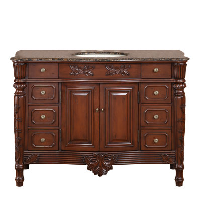 Ensemble de meuble-lavabo simple 48 po Tamalpais