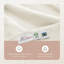 Draps 100% coton biologique pour grand lit - Draps certifiés biologiques GOTS avec une densité de tissage de 500 fils et un tissage en satin de coton douillet à chaque lavage - Ensemble de luxe 4 pièces (naturel, grand)-217642044-252166254